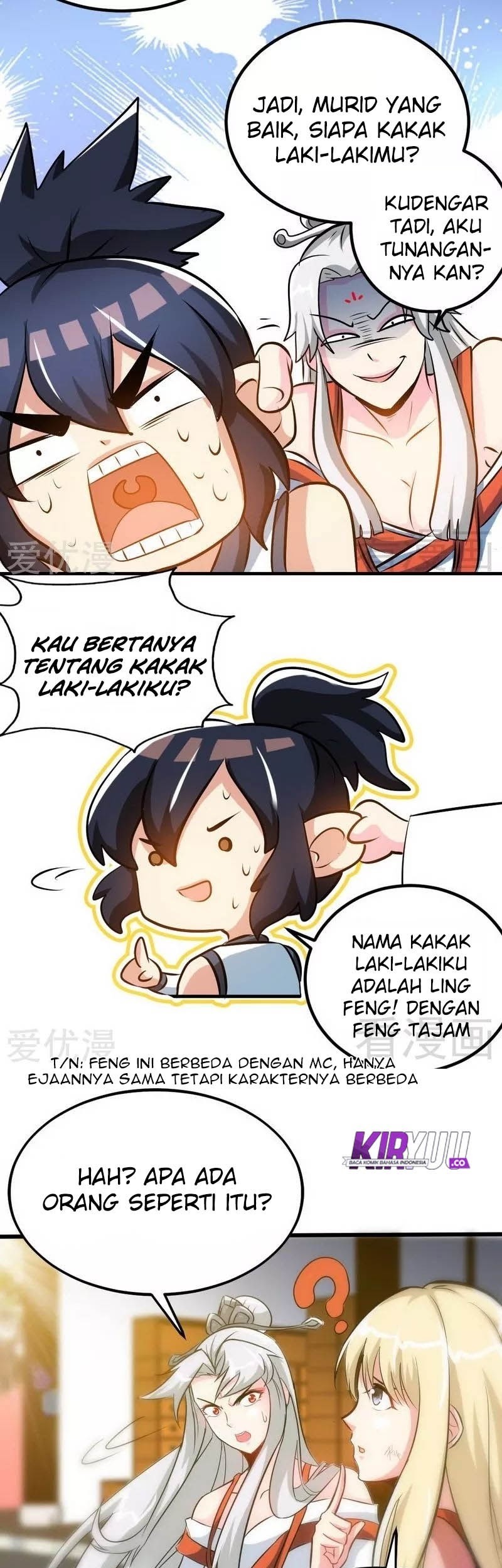 Extreme God Chapter 70 Gambar 11