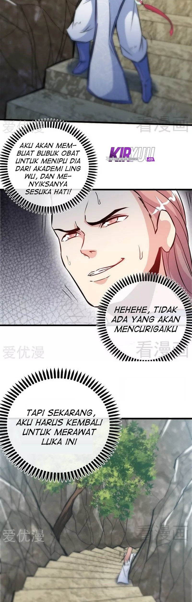 Extreme God Chapter 70 Gambar 15