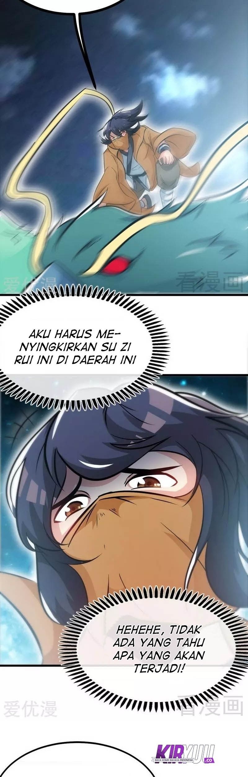 Extreme God Chapter 70 Gambar 17