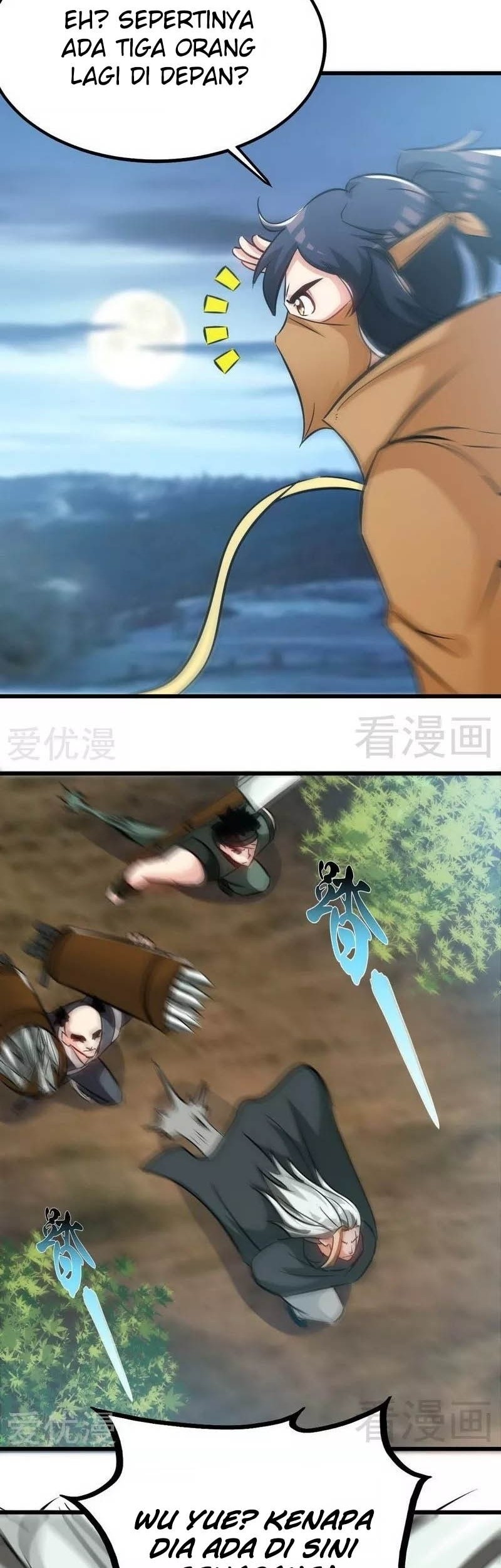Extreme God Chapter 70 Gambar 18