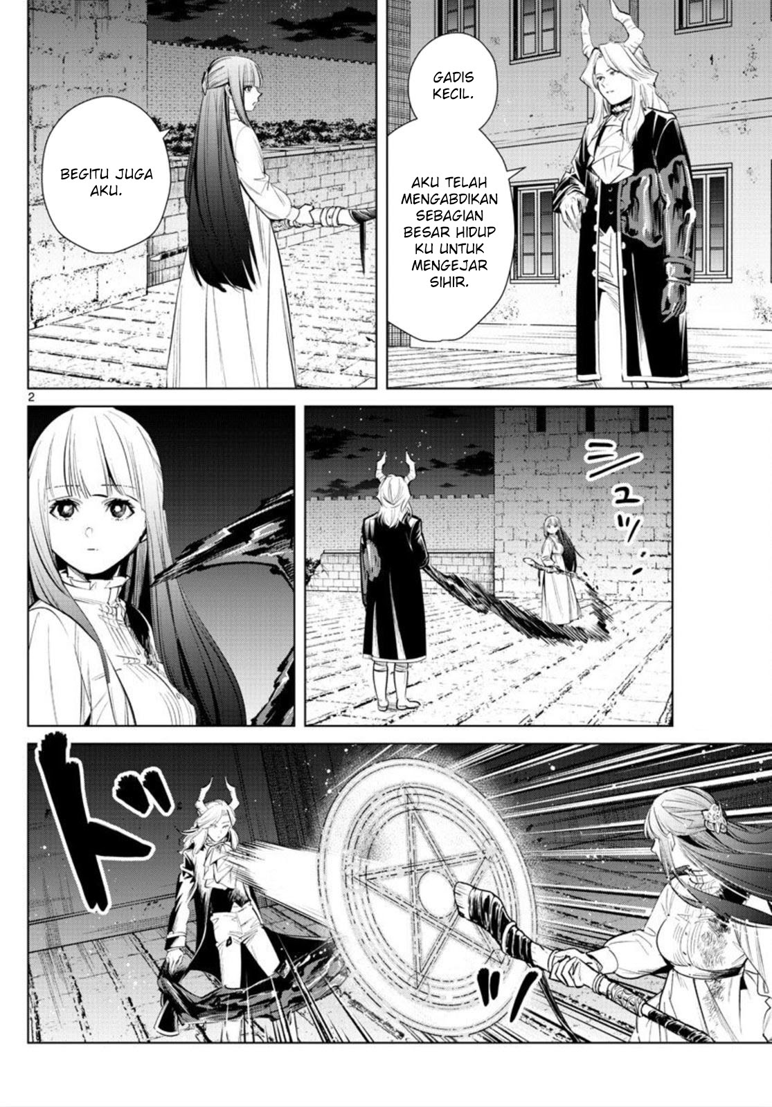Baca  Sousou no Frieren Chapter 20 Gambar 2