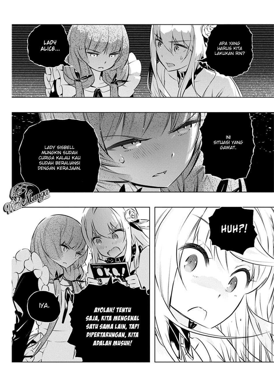 Kimi to Boku no Saigo no Senjou, Aruiwa Sekai ga Hajimaru Seisen Chapter 28 Gambar 11