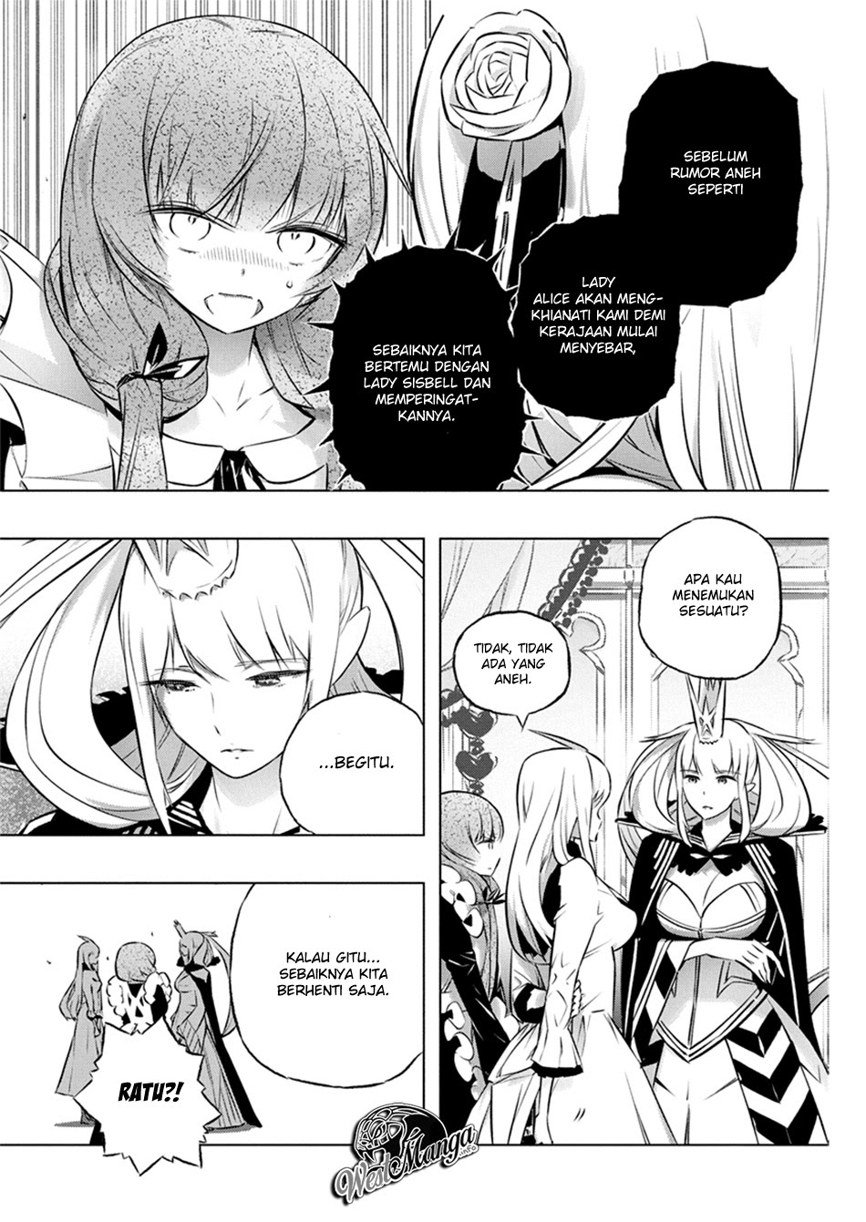 Kimi to Boku no Saigo no Senjou, Aruiwa Sekai ga Hajimaru Seisen Chapter 28 Gambar 12