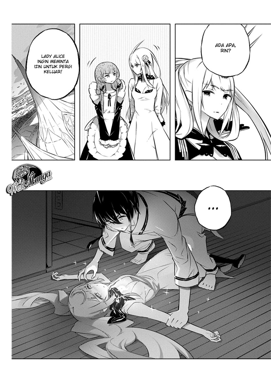 Kimi to Boku no Saigo no Senjou, Aruiwa Sekai ga Hajimaru Seisen Chapter 28 Gambar 13