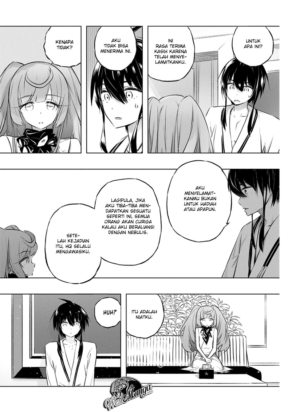 Kimi to Boku no Saigo no Senjou, Aruiwa Sekai ga Hajimaru Seisen Chapter 28 Gambar 18
