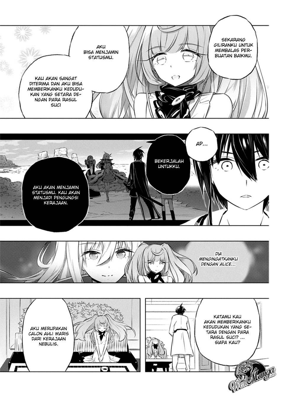 Kimi to Boku no Saigo no Senjou, Aruiwa Sekai ga Hajimaru Seisen Chapter 28 Gambar 20