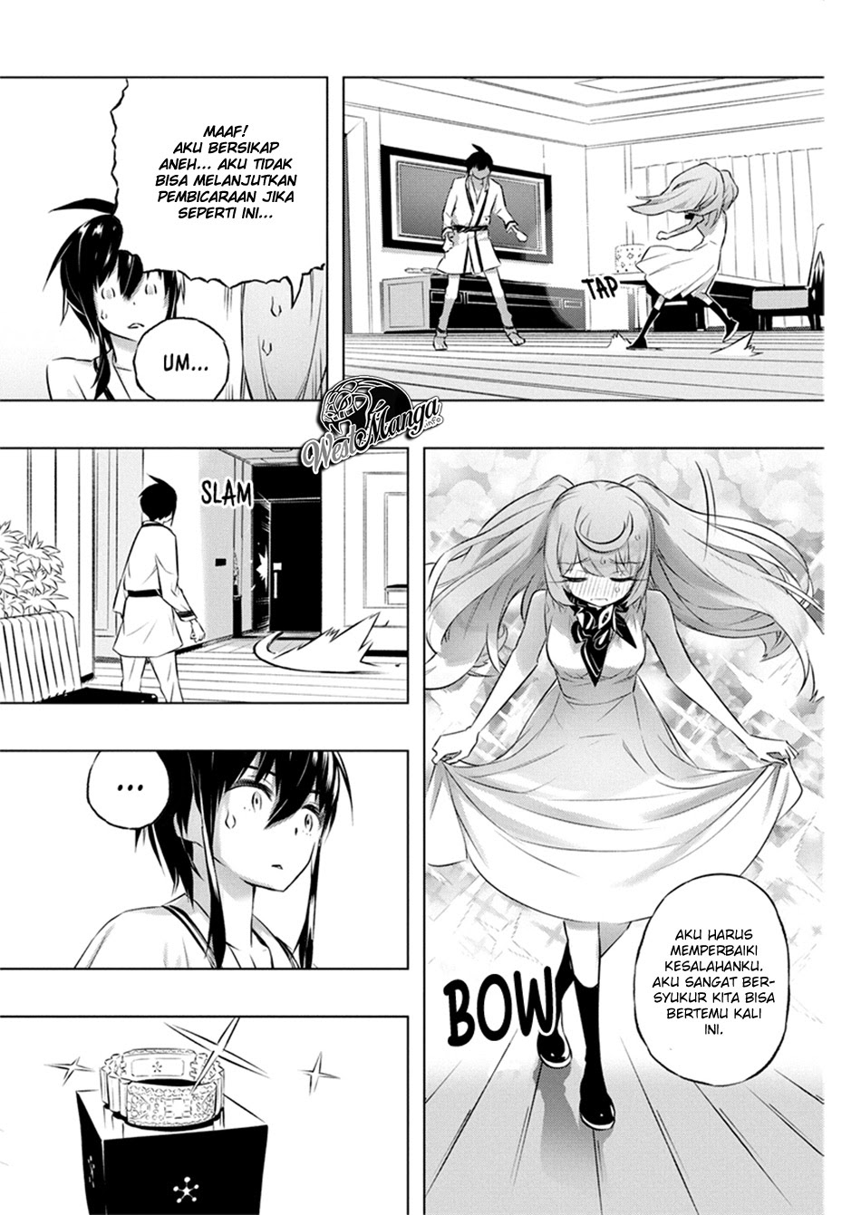 Kimi to Boku no Saigo no Senjou, Aruiwa Sekai ga Hajimaru Seisen Chapter 28 Gambar 24