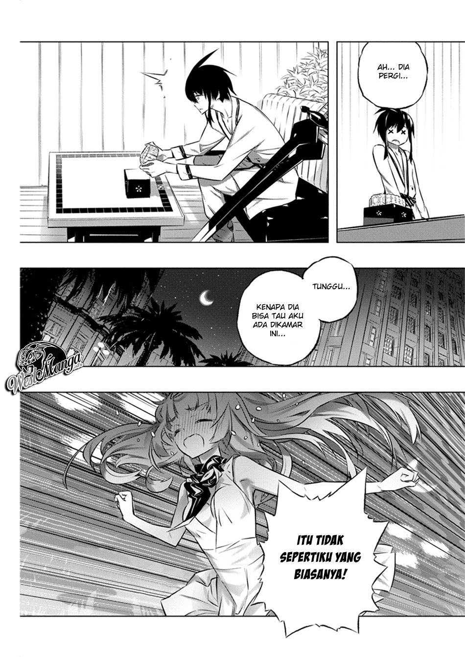 Kimi to Boku no Saigo no Senjou, Aruiwa Sekai ga Hajimaru Seisen Chapter 28 Gambar 25