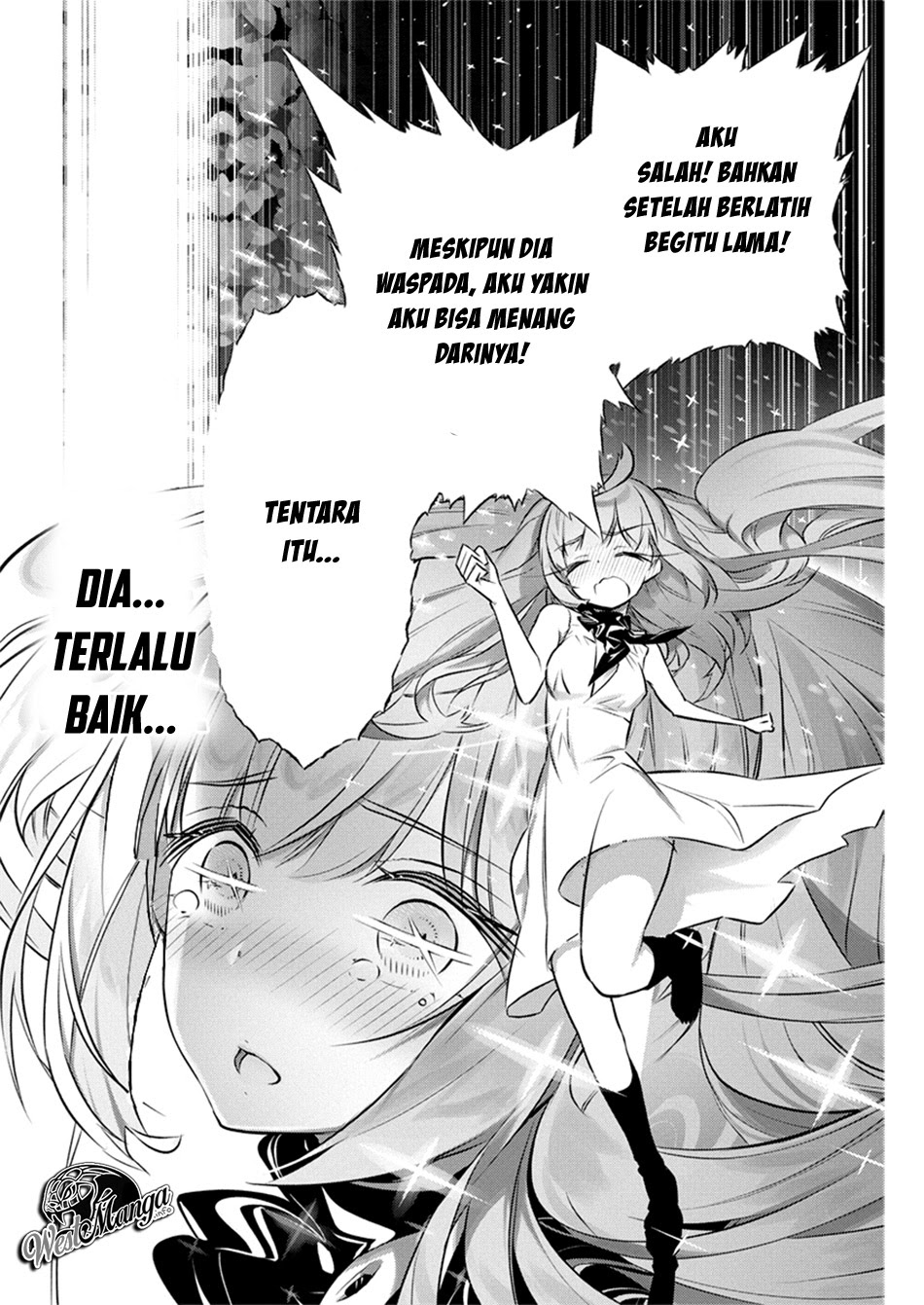 Kimi to Boku no Saigo no Senjou, Aruiwa Sekai ga Hajimaru Seisen Chapter 28 Gambar 26