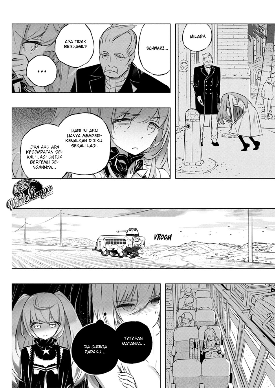 Kimi to Boku no Saigo no Senjou, Aruiwa Sekai ga Hajimaru Seisen Chapter 28 Gambar 27