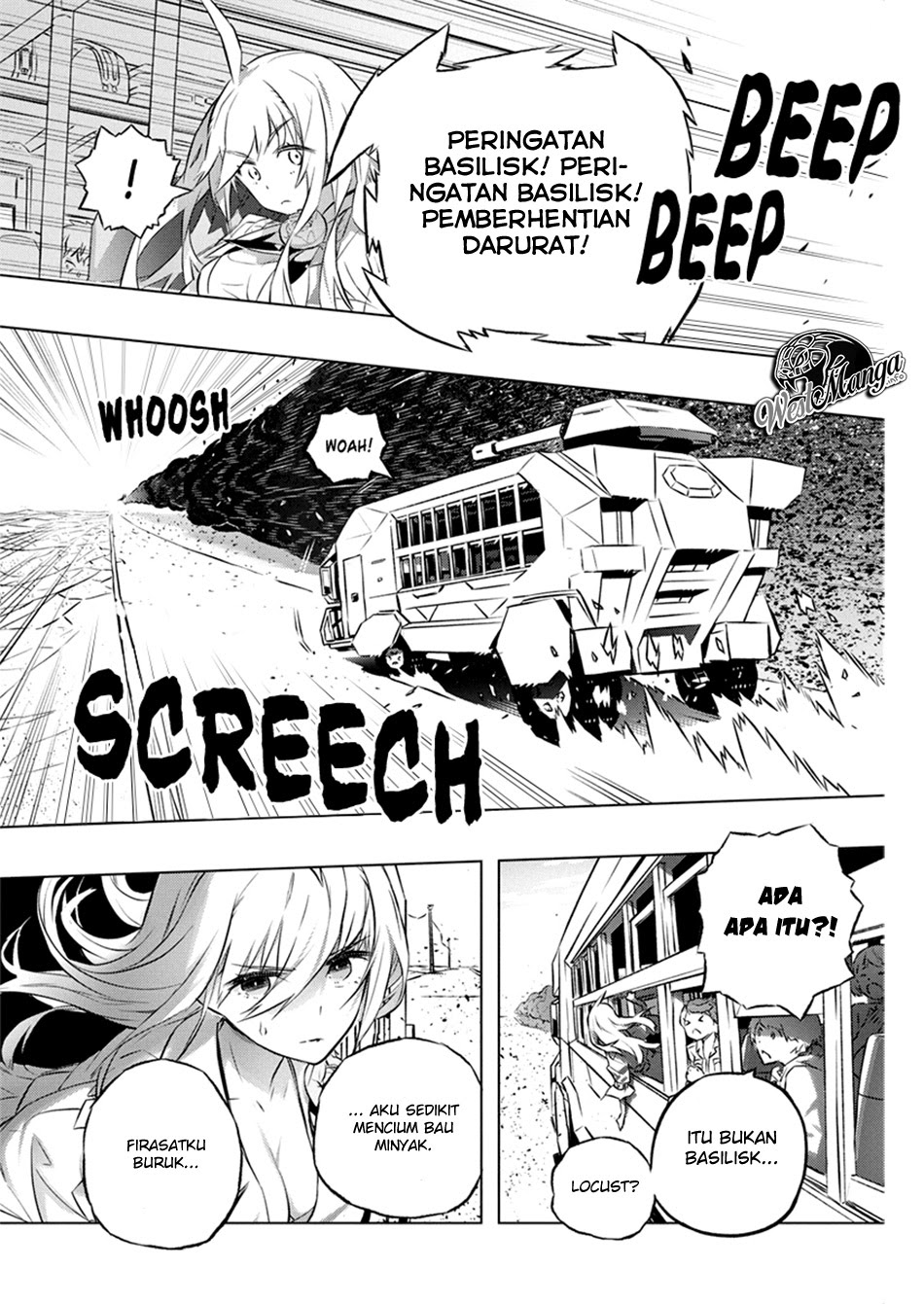 Kimi to Boku no Saigo no Senjou, Aruiwa Sekai ga Hajimaru Seisen Chapter 28 Gambar 28