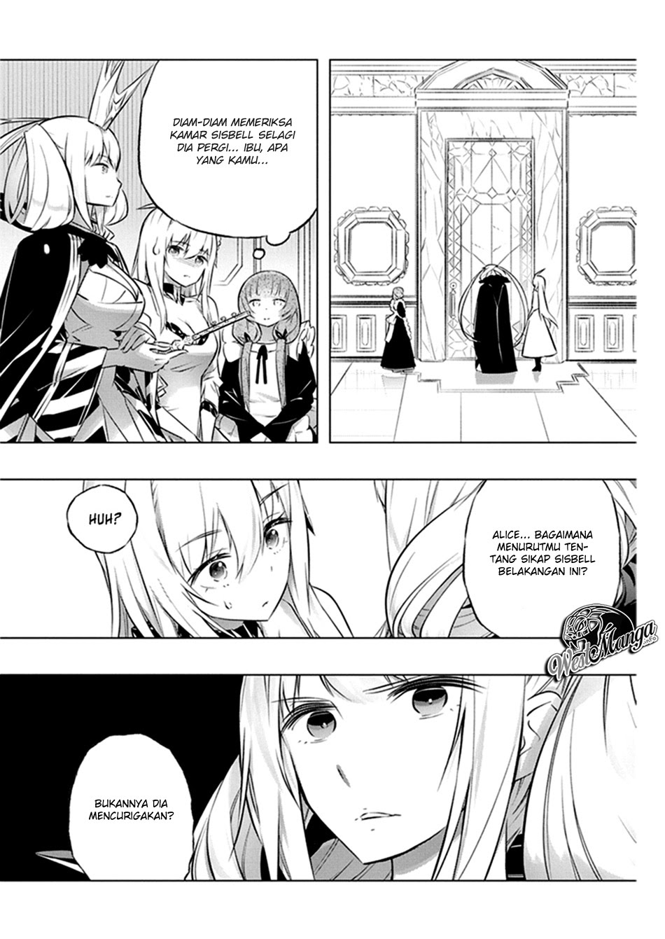 Kimi to Boku no Saigo no Senjou, Aruiwa Sekai ga Hajimaru Seisen Chapter 28 Gambar 6