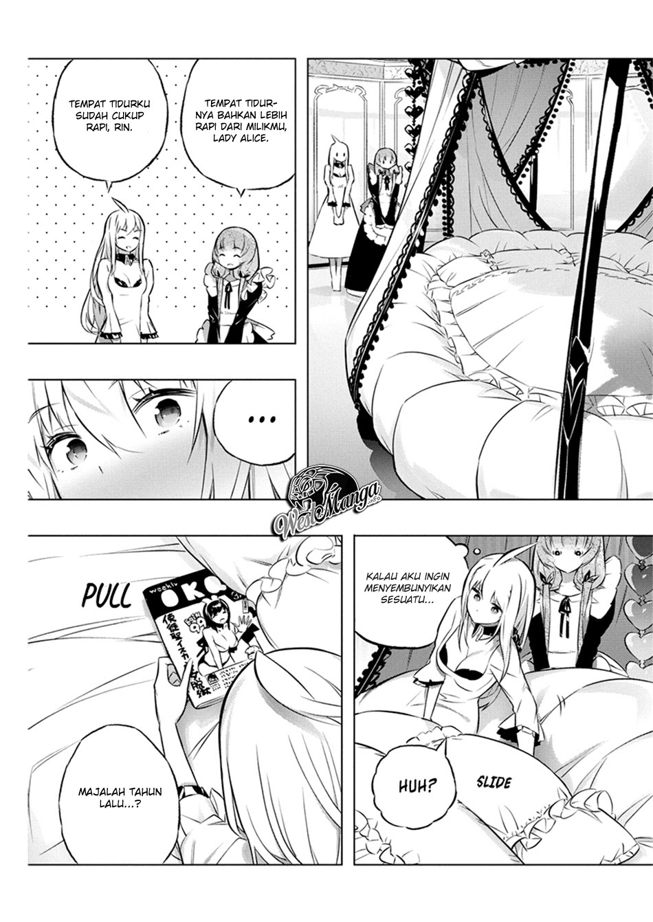 Kimi to Boku no Saigo no Senjou, Aruiwa Sekai ga Hajimaru Seisen Chapter 28 Gambar 9