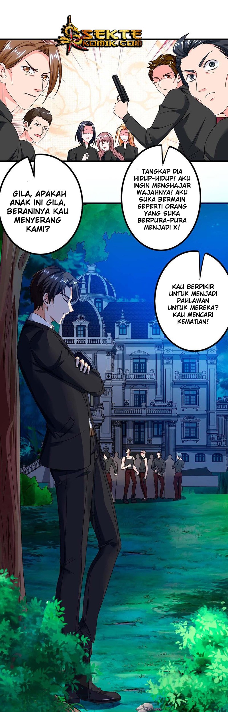 My Beauty Agent Wife Chapter 36 Gambar 14