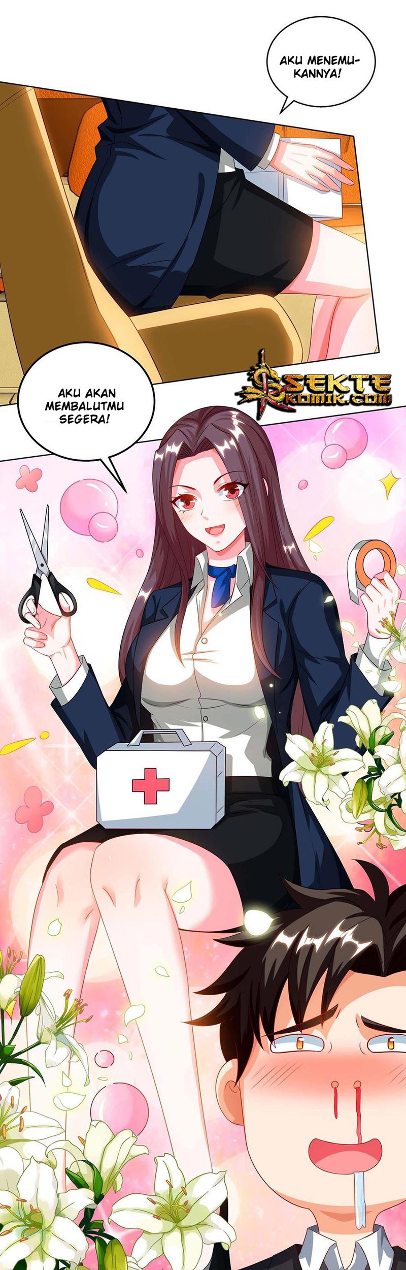 My Beauty Agent Wife Chapter 40 Gambar 13