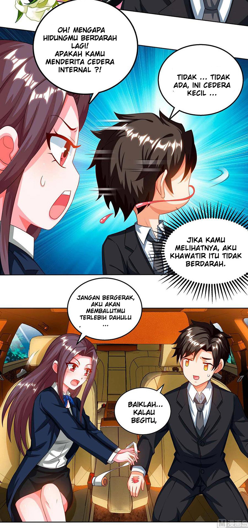 My Beauty Agent Wife Chapter 40 Gambar 15