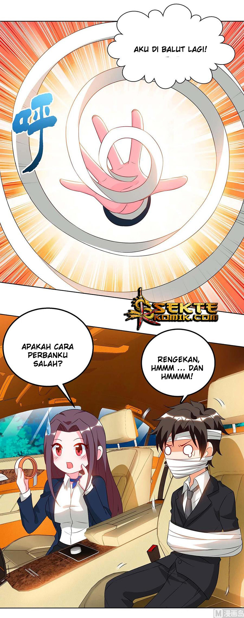 My Beauty Agent Wife Chapter 40 Gambar 18