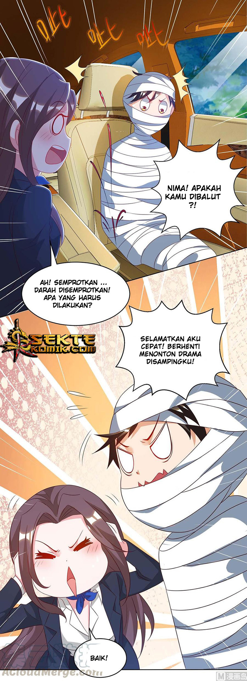 My Beauty Agent Wife Chapter 40 Gambar 20