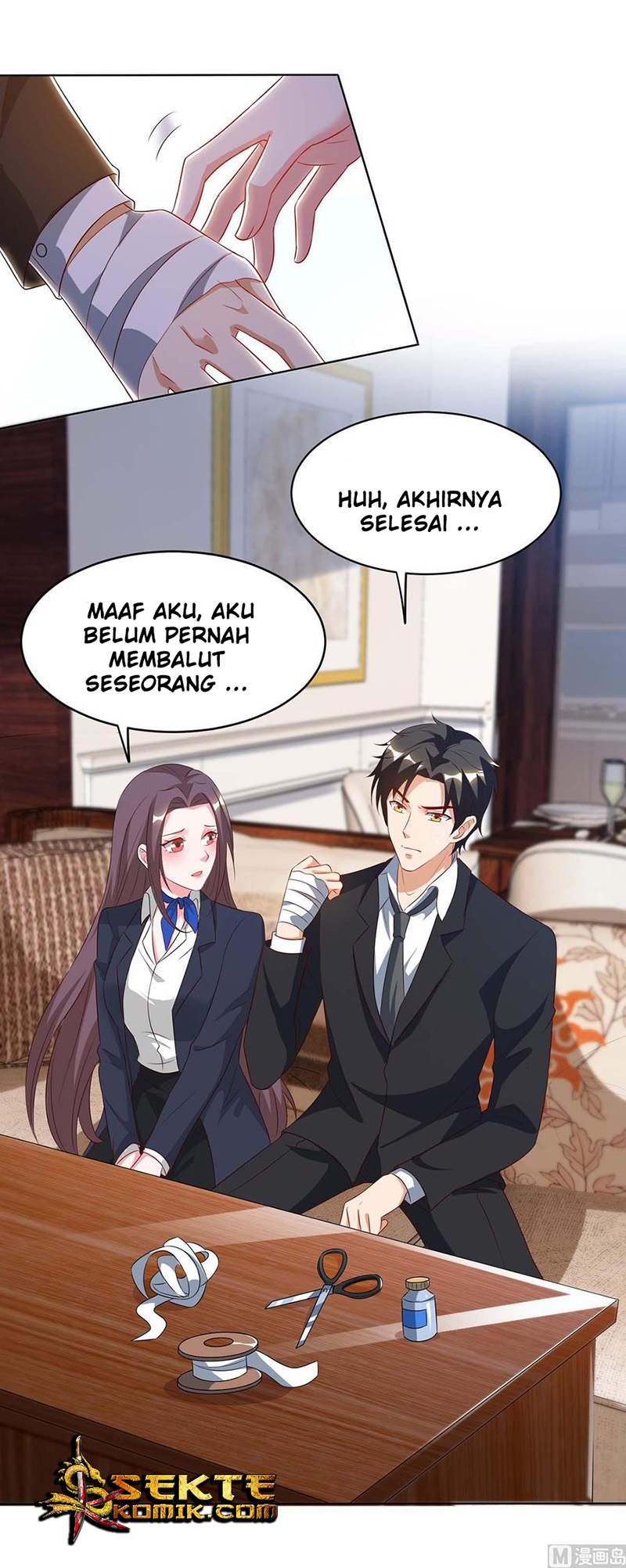 My Beauty Agent Wife Chapter 40 Gambar 22