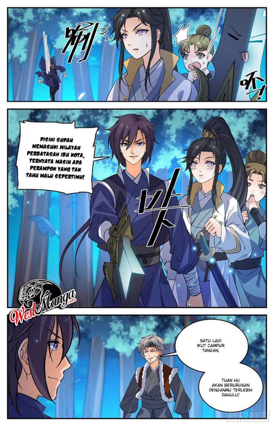 Lian Fei Wei Bao Chapter 87 Gambar 11