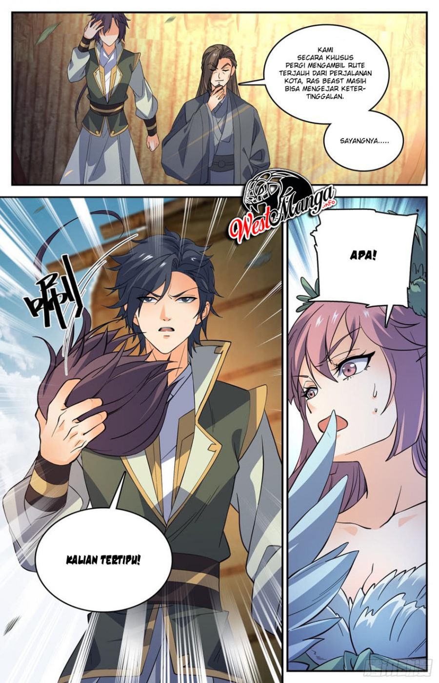 Lian Fei Wei Bao Chapter 87 Gambar 3