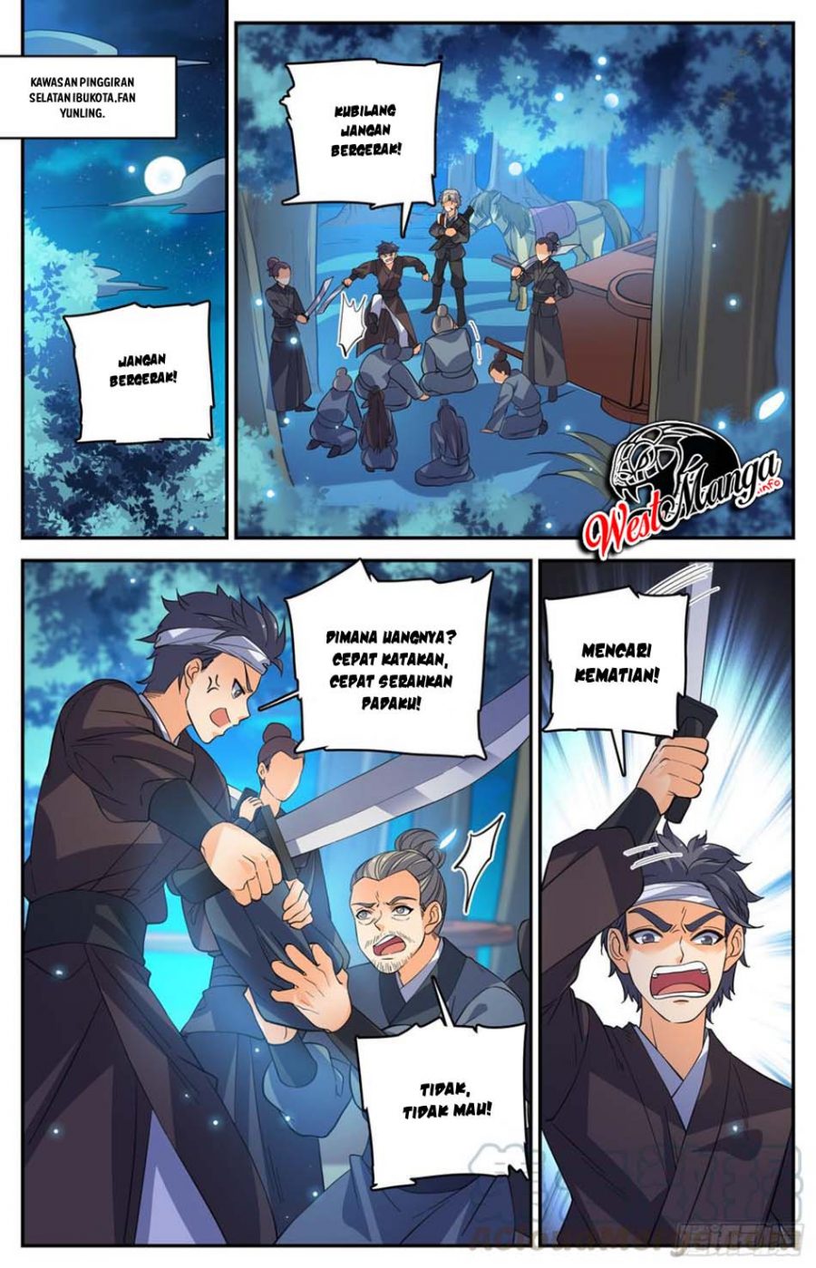Lian Fei Wei Bao Chapter 87 Gambar 6