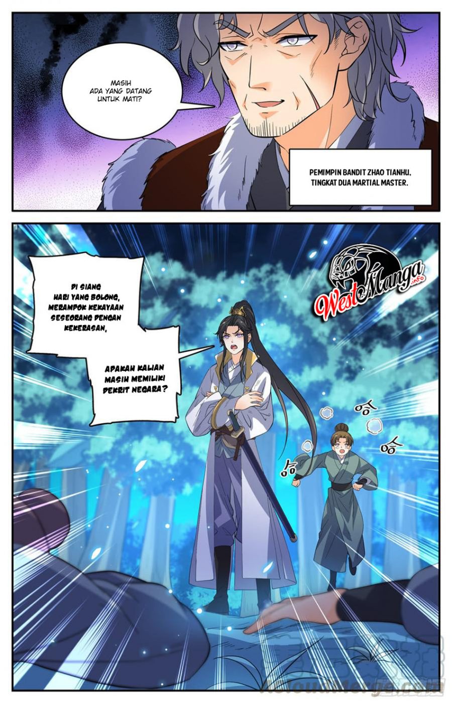 Lian Fei Wei Bao Chapter 87 Gambar 8