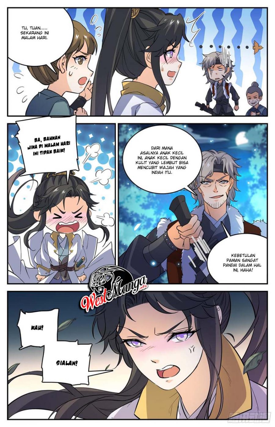 Lian Fei Wei Bao Chapter 87 Gambar 9