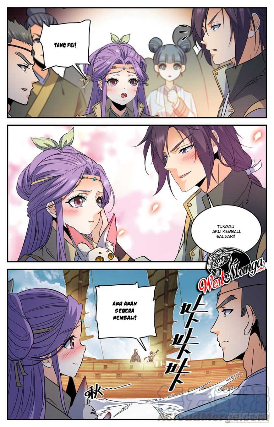 Lian Fei Wei Bao Chapter 86 Gambar 10
