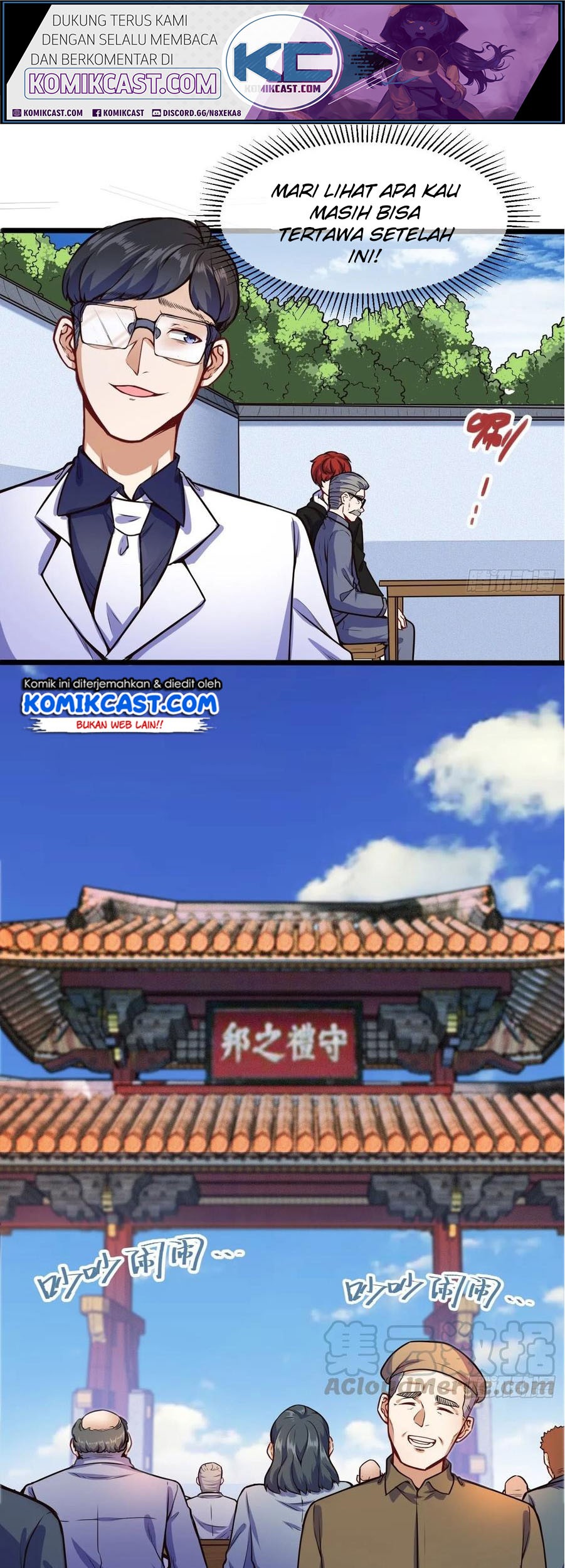 Baca Metropolitan City’s Ying Yang Miracle Doctor Chapter 97 Gambar 2