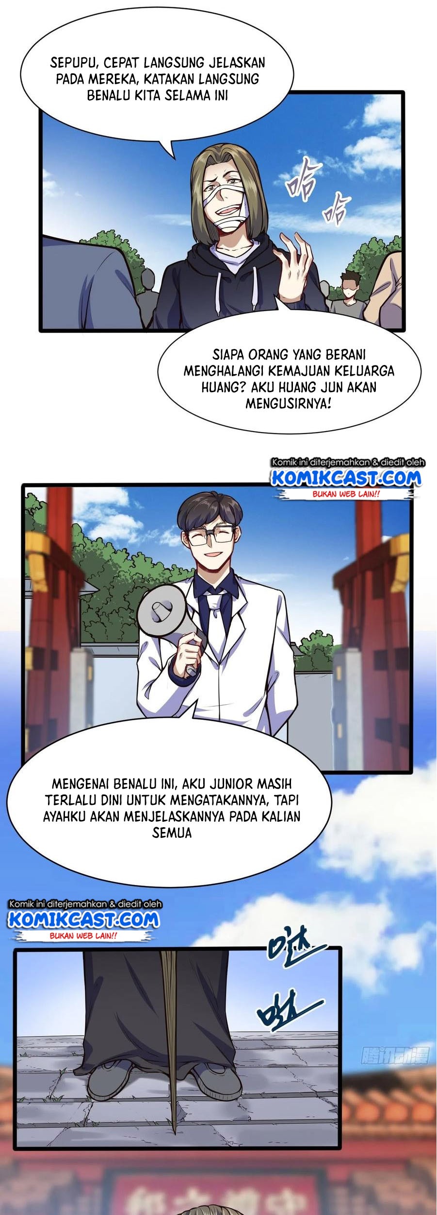Metropolitan City’s Ying Yang Miracle Doctor Chapter 97 Gambar 6