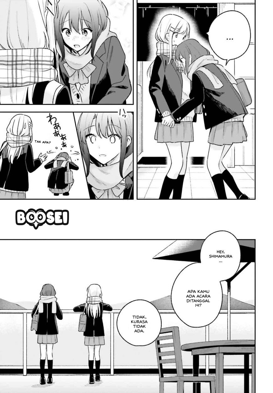 Adachi to Shimamura (YUZUHARA Moke) Chapter 14 Gambar 18