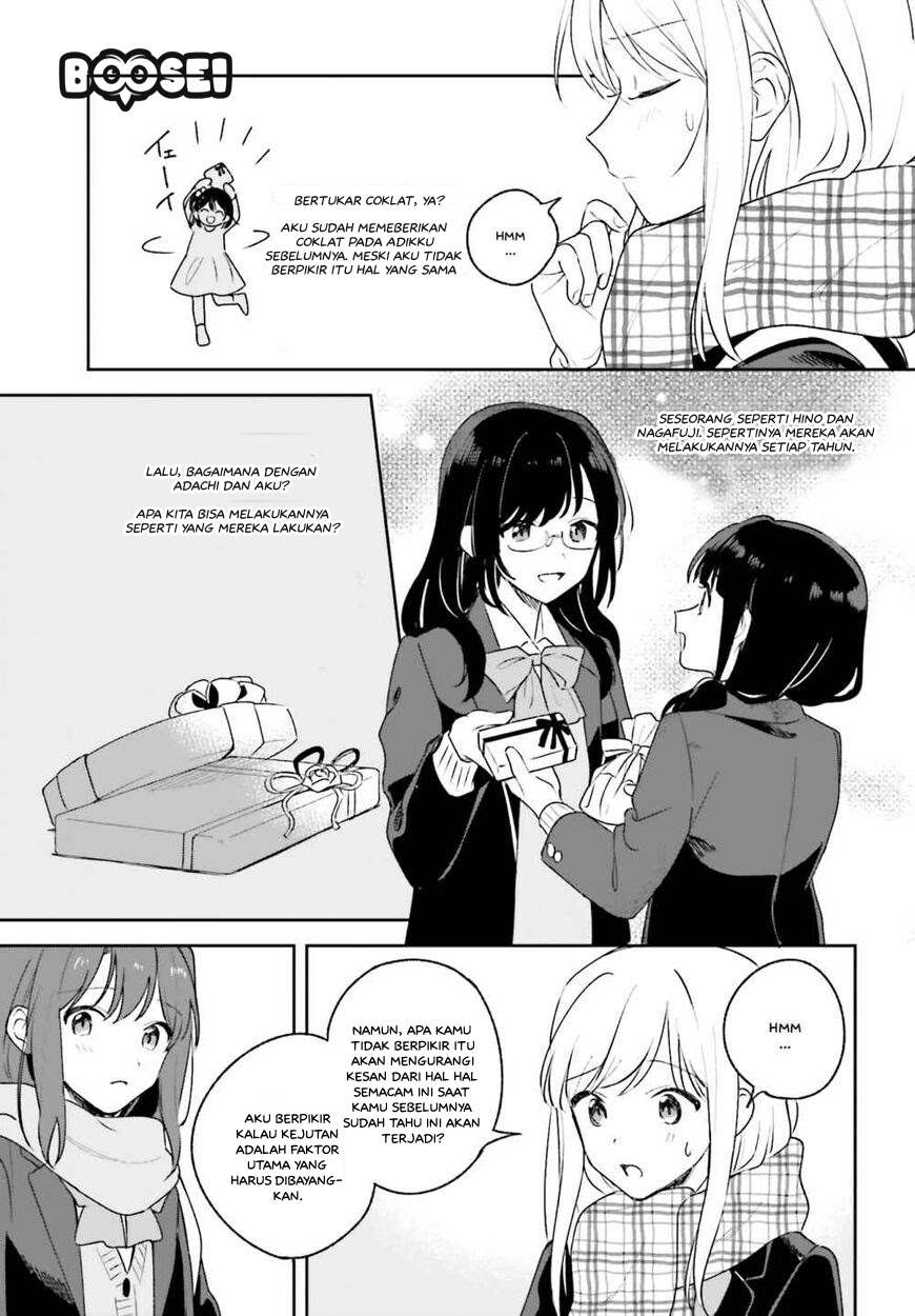 Adachi to Shimamura (YUZUHARA Moke) Chapter 14 Gambar 20