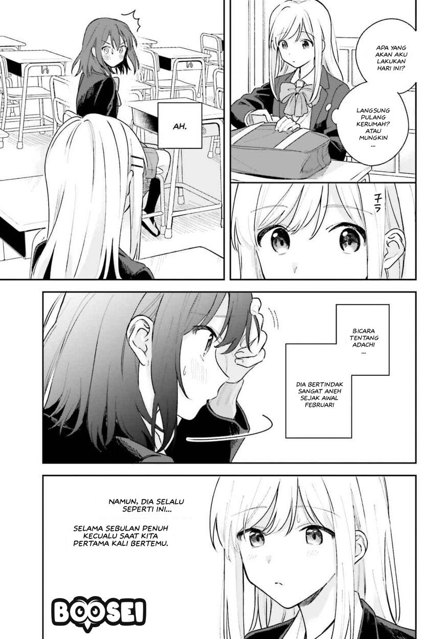 Adachi to Shimamura (YUZUHARA Moke) Chapter 14 Gambar 4