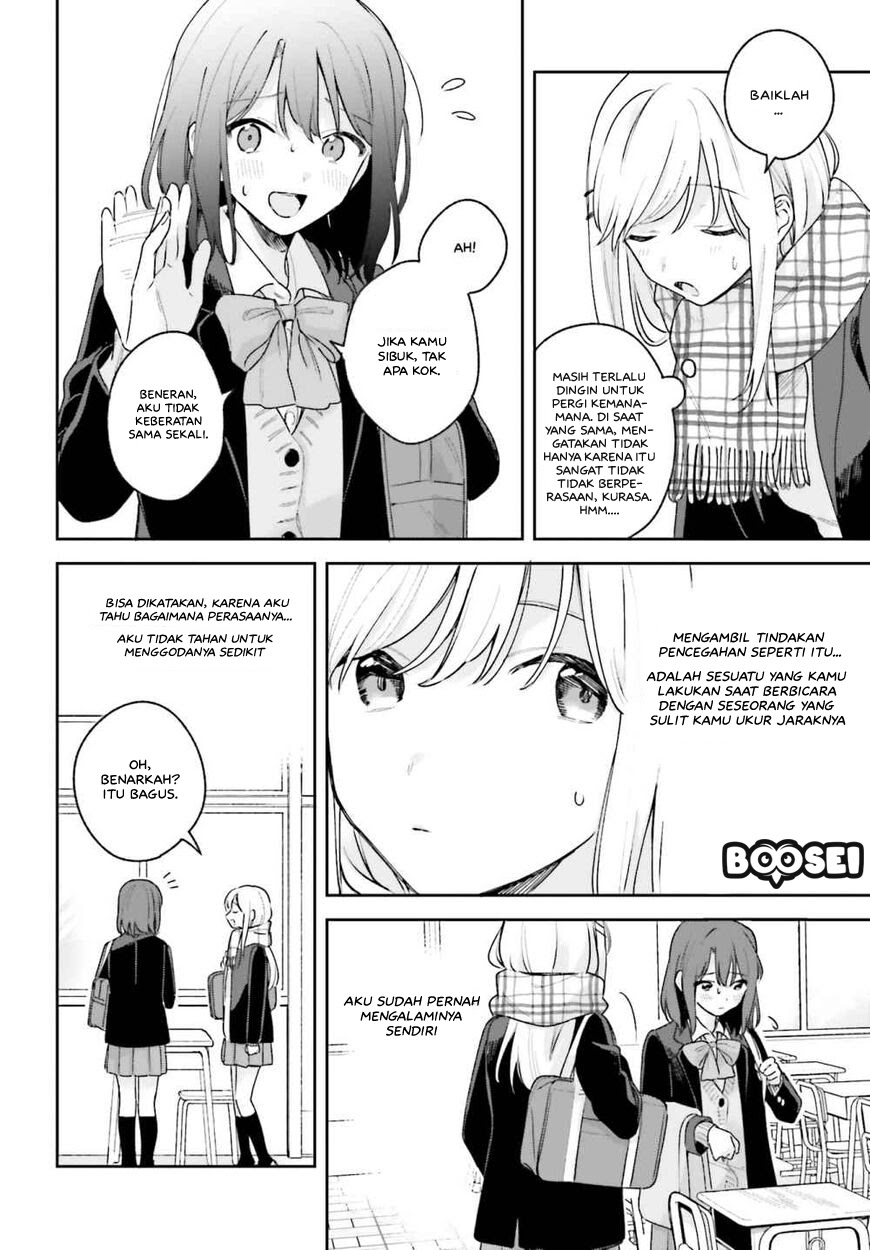 Adachi to Shimamura (YUZUHARA Moke) Chapter 14 Gambar 7