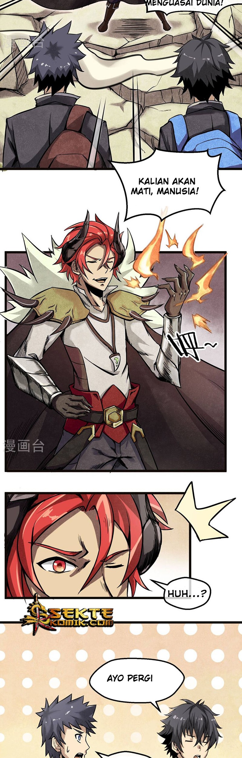 Steel Fist Attack Chapter 3 Gambar 3