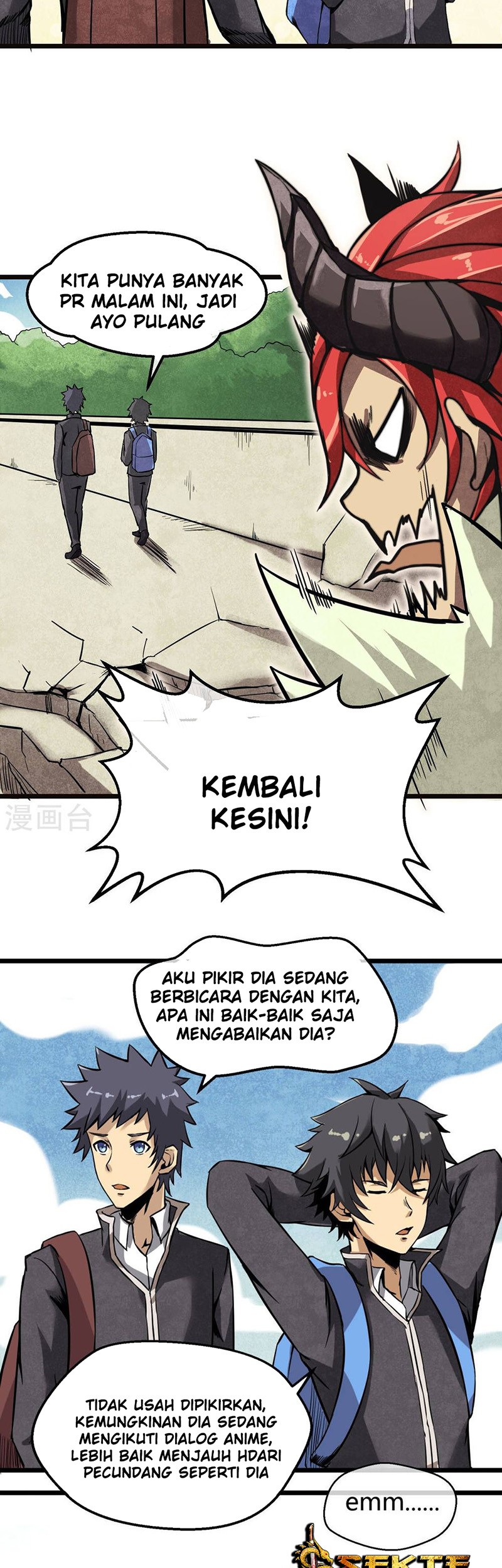 Steel Fist Attack Chapter 3 Gambar 5