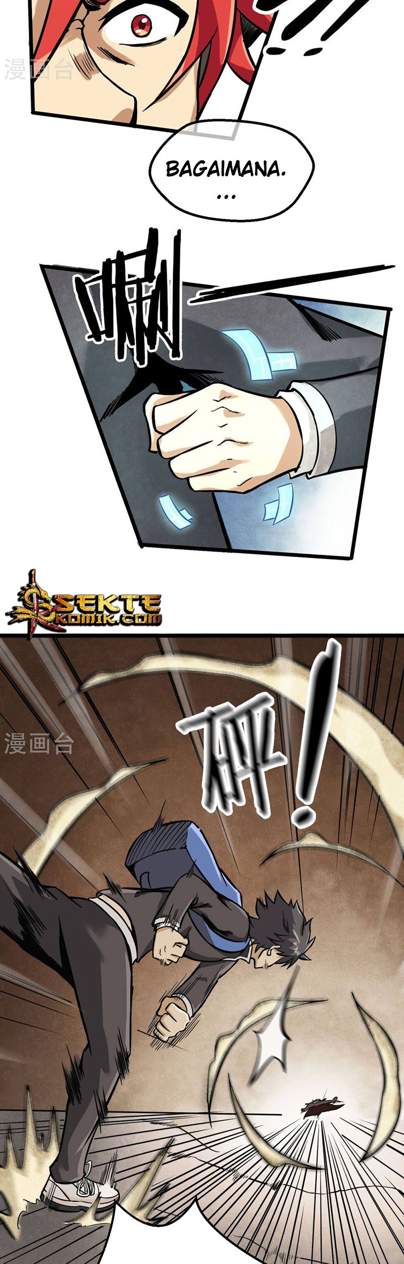 Steel Fist Attack Chapter 3 Gambar 17