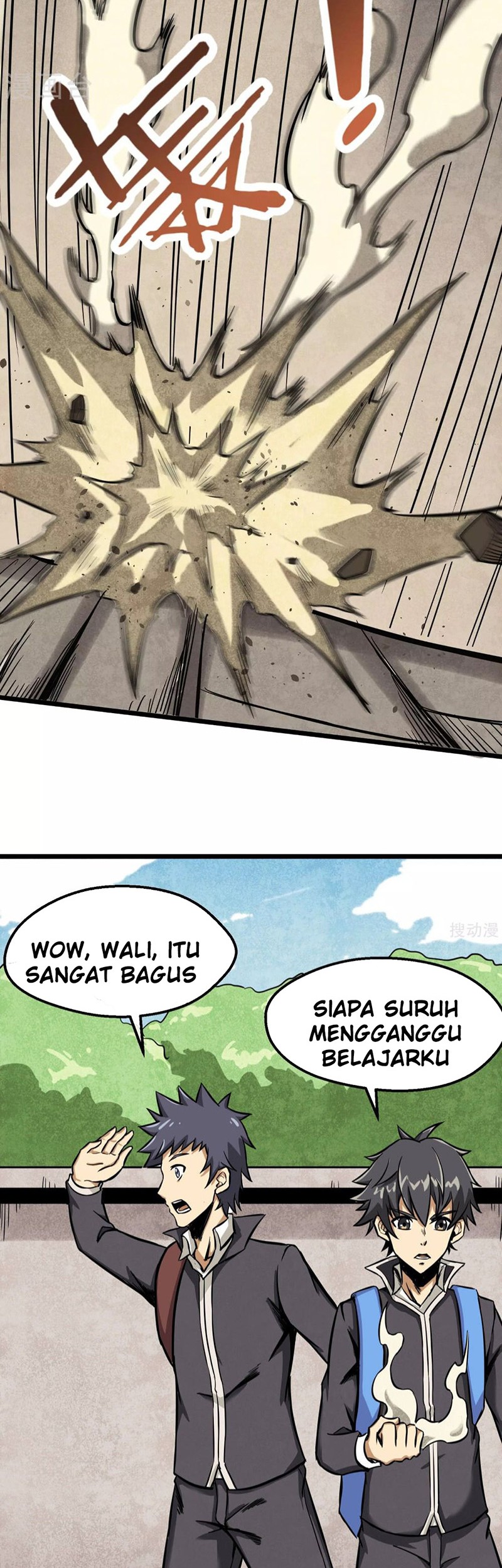 Steel Fist Attack Chapter 3 Gambar 20