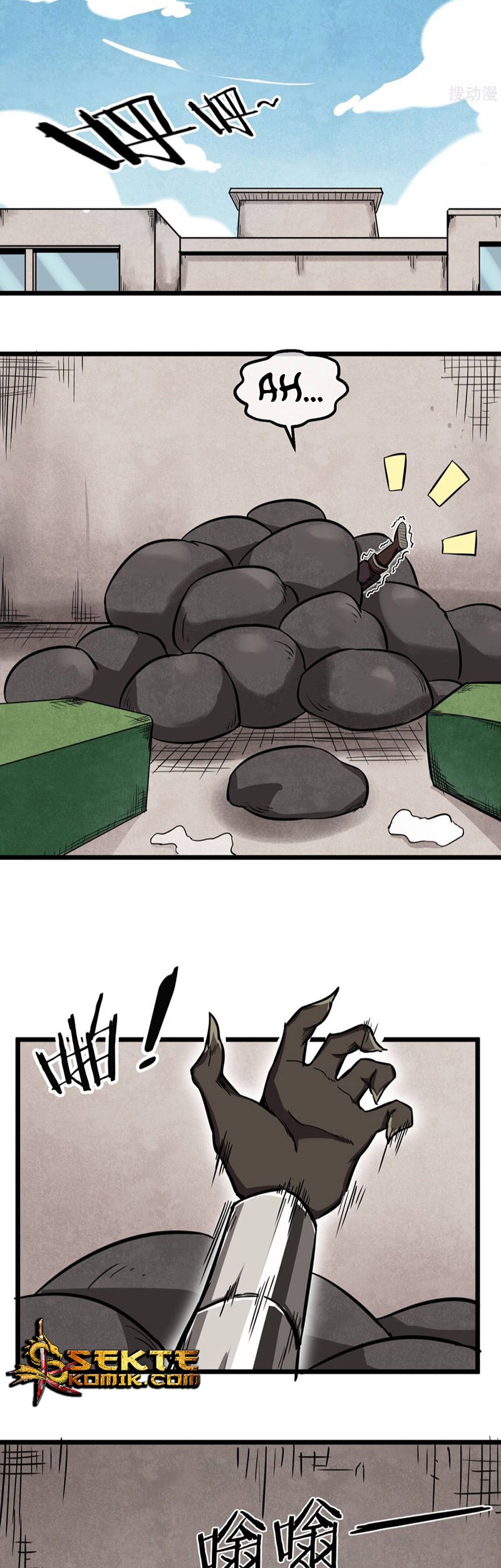 Steel Fist Attack Chapter 3 Gambar 23