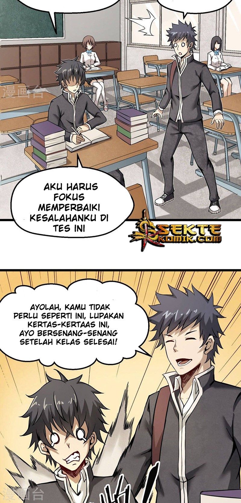 Steel Fist Attack Chapter 2 Gambar 13