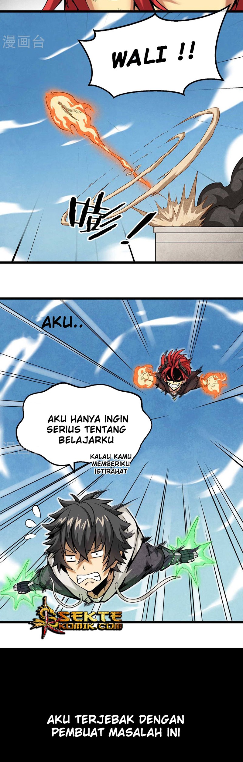 Steel Fist Attack Chapter 1 Gambar 27