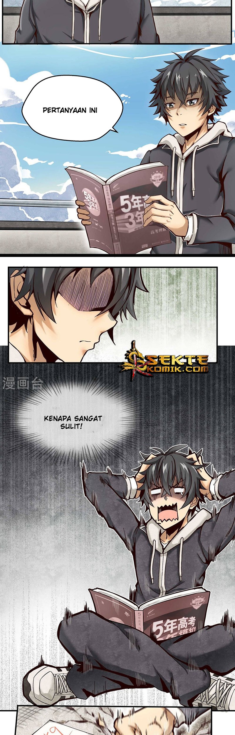 Steel Fist Attack Chapter 1 Gambar 4