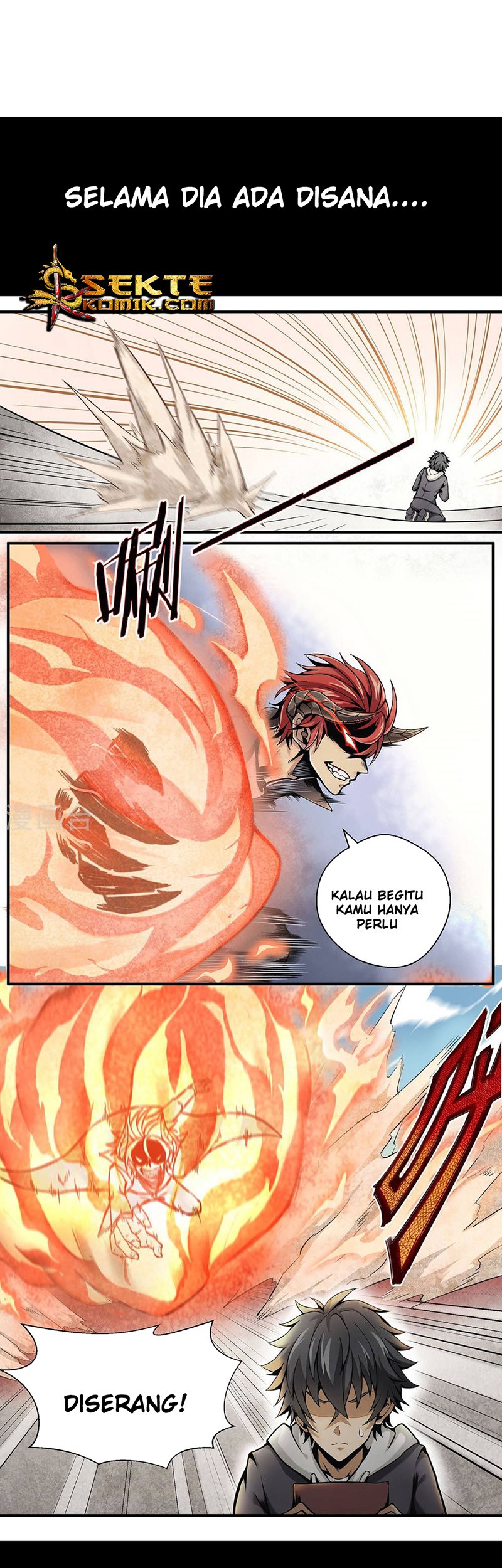 Steel Fist Attack Chapter 1 Gambar 12