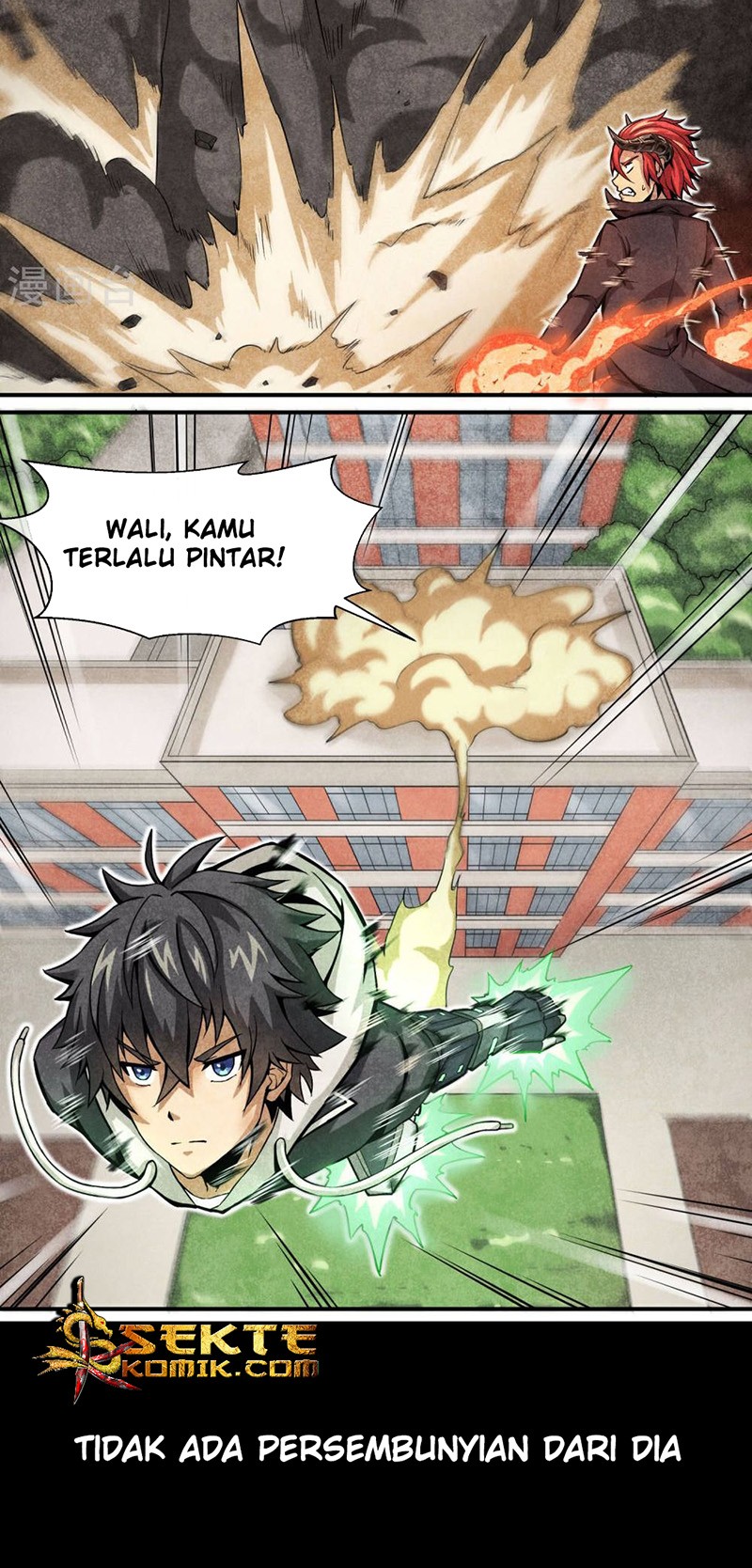 Steel Fist Attack Chapter 1 Gambar 17