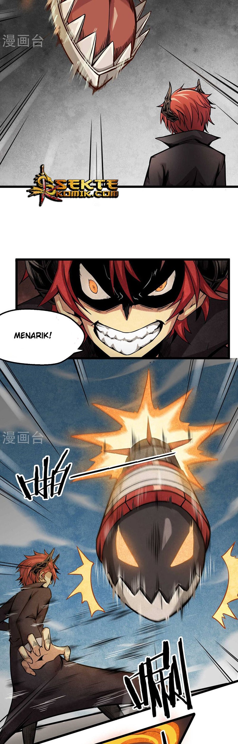 Steel Fist Attack Chapter 1 Gambar 22