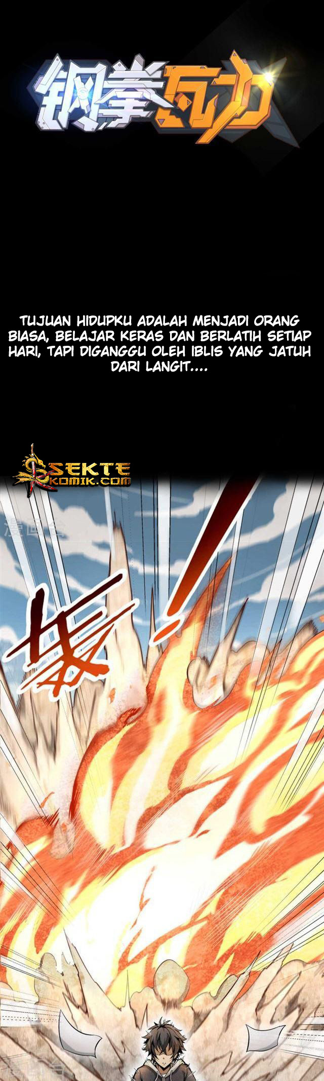 Baca Steel Fist Attack Chapter 00 Gambar 2
