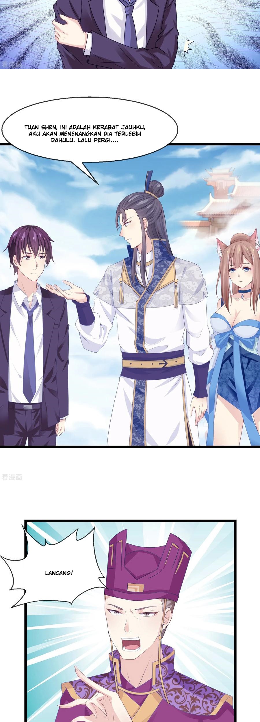I am The Jade Emperor King Chapter 5 Gambar 4