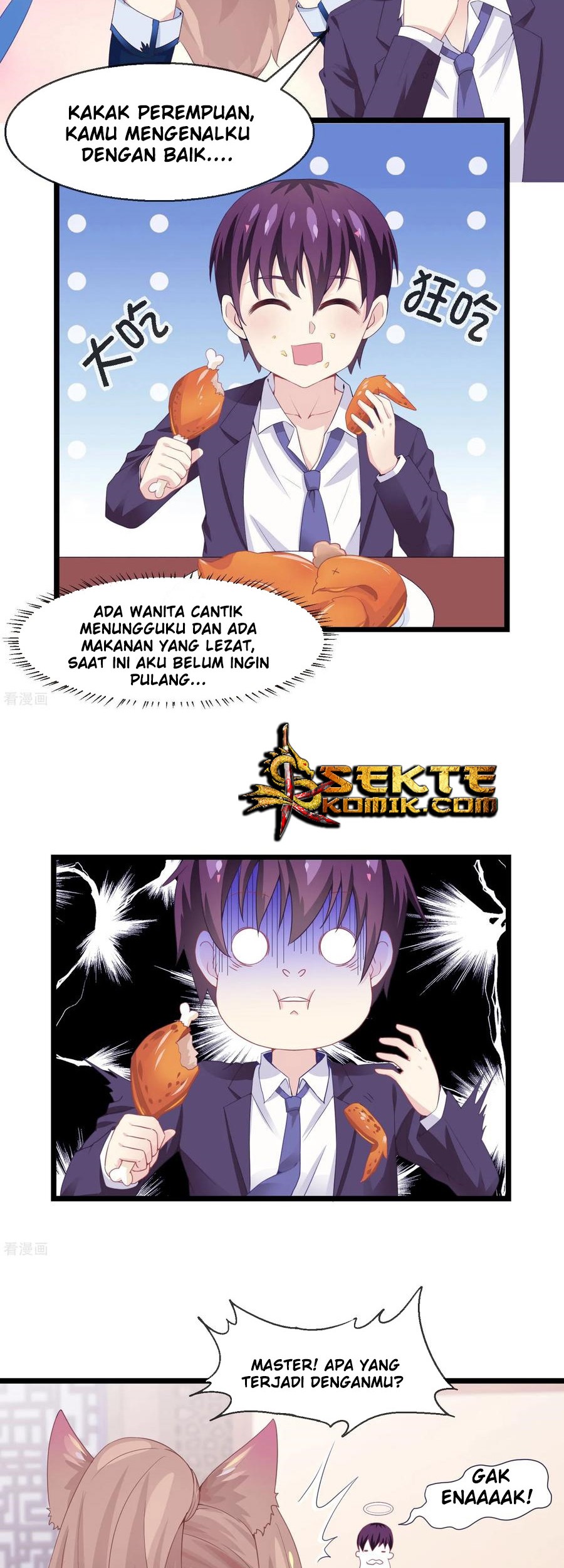 I am The Jade Emperor King Chapter 5 Gambar 12