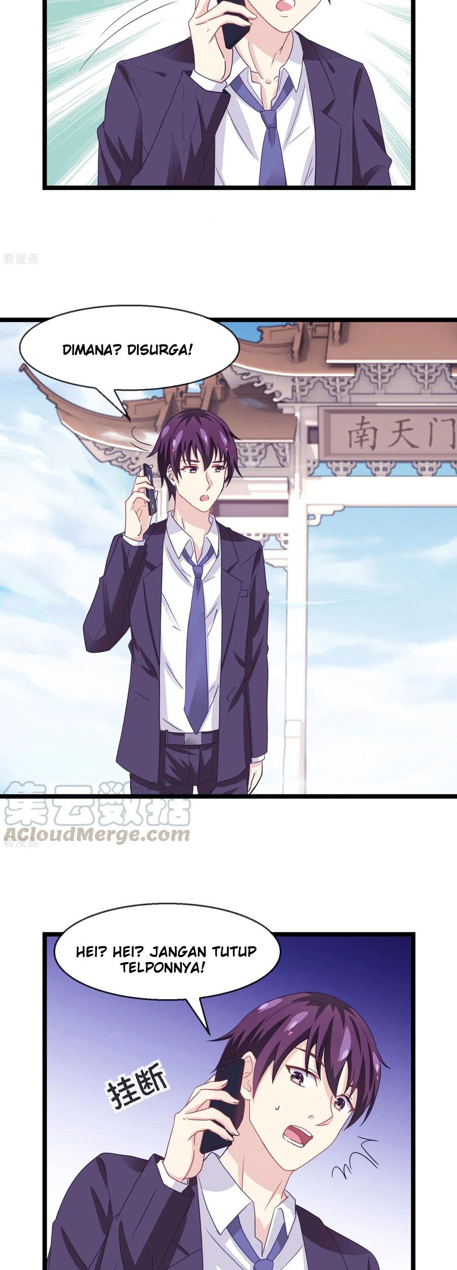 I am The Jade Emperor King Chapter 4 Gambar 5